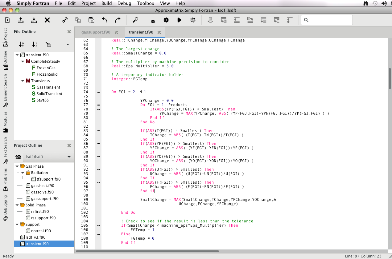 install lapack for fortran on mac